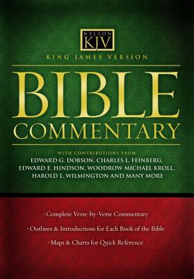 King James Version Bible Commentary By Ed Hindson (Contribution by), Woodrow Kroll (Contribution by), Thomas Nelson Cover Image
