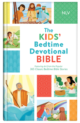 The Kids' Bedtime Devotional Bible: Featuring Art from the Popular 365 Classic Bedtime Bible Stories