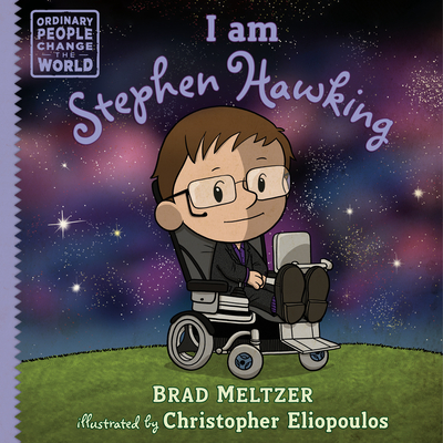 I am Stephen Hawking (Ordinary People Change the World) Cover Image