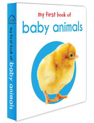 My First Book of Baby Animals Cover Image
