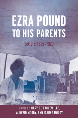 Cover for Ezra Pound to His Parents