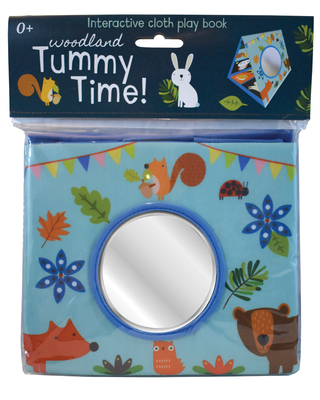 Tummy Time Woodland By Susie Brooks, Sally Payne (Illustrator) Cover Image
