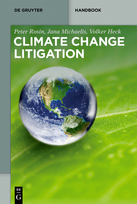 Climate Change Litigation (de Gruyter Handbuch) Cover Image