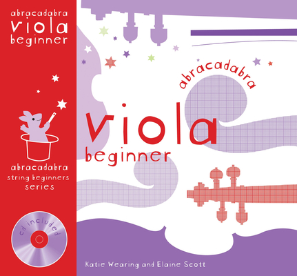 Abracadabra Viola Beginner (Pupil's Book + CD) Cover Image