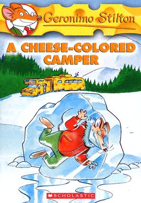 A Cheese-Colored Camper (Geronimo Stilton #16): A Cheese-colored Camper Cover Image