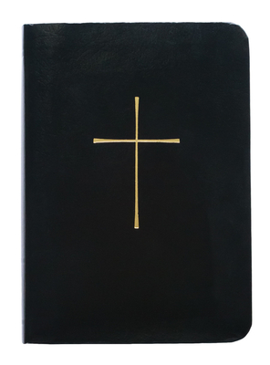1979 Book of Common Prayer, Economy Edition: Black Imitation Leather Cover Image