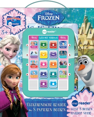 Me Reader 4 Inch 8 Book Disney Frozen [With Battery] Cover Image