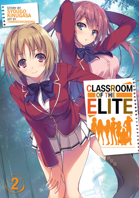 Classroom of the Elite Horikita Manga Volume 2