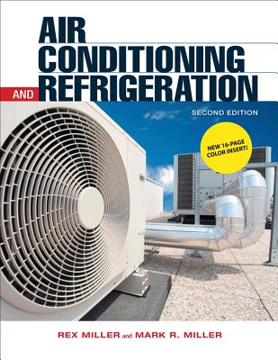Air Conditioning and Refrigeration, Second Edition Cover Image