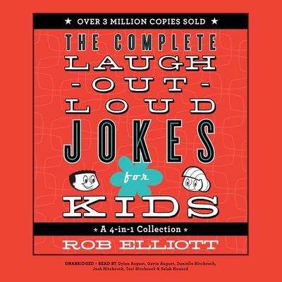 Laugh-Out-Loud Jokes for Kids Lib/E: A 4-In-1 Collection Cover Image
