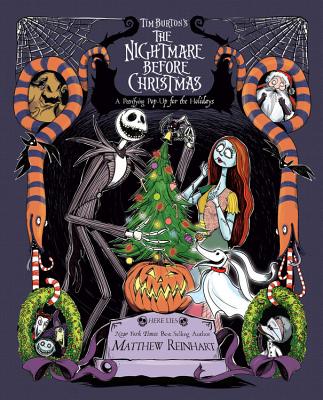 Tim Burton's The Nightmare Before Christmas Pop-Up: A Petrifying Pop-Up for the Holidays Cover Image