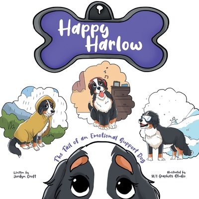 Happy Harlow: The Tail of an Emotional Support Dog