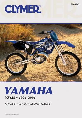 Yamaha YZ125 1994-2001 Cover Image
