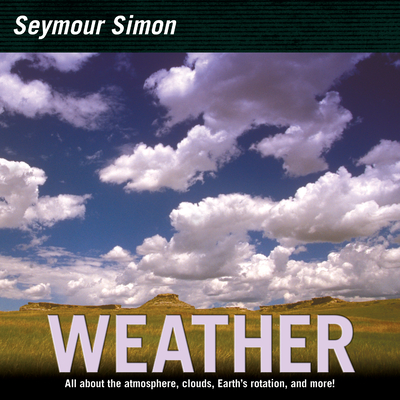 Weather By Seymour Simon Cover Image