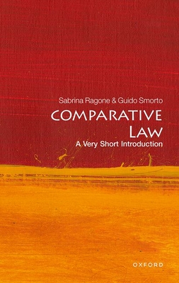 Comparative Law: A Very Short Introduction (Very Short Introductions) Cover Image