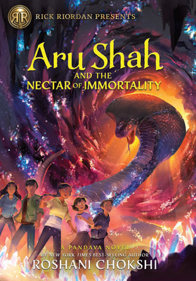 Aru Shah and the Nectar of Immortality: (A Pandava Novel Book 5) Cover Image