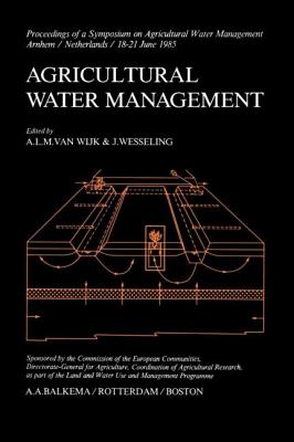Agricultural Water Management Cover Image