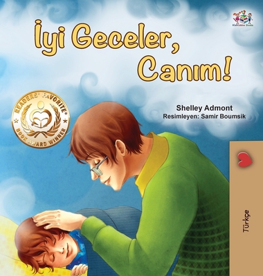 Goodnight, My Love! (Turkish Children's Book) Cover Image