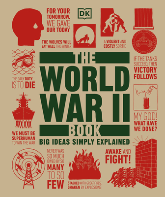 The World War II Book (DK Big Ideas) By DK Cover Image