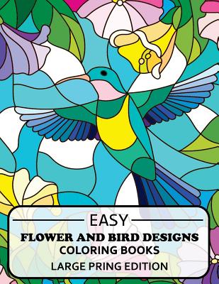 Simple Adult Coloring Book: Large Print Beautiful Patterns (Beautiful Adult  Coloring Books)