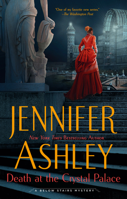 Cover for Death at the Crystal Palace (A Below Stairs Mystery #5)