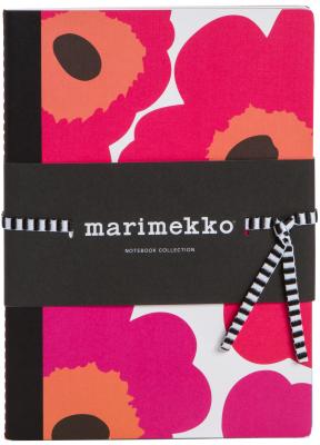 Marimekko Notebook Collection (Unikko/Poppies) (Marimekko x Chronicle Books)