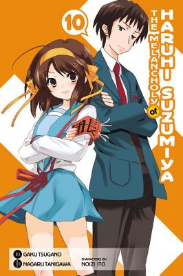 The Melancholy Of Haruhi Suzumiya Vol 10 Manga Paperback The Book Stall