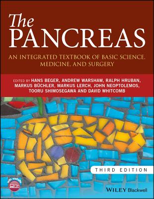 The Pancreas: An Integrated Textbook of Basic Science, Medicine, and Surgery Cover Image