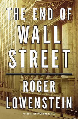 Cover for The End of Wall Street