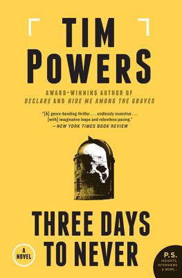 Three Days to Never: A Novel cover