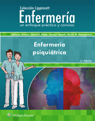 Colección Lippincott Enfermería. Enfermería psiquiátrica (Incredibly Easy! Series®) Cover Image