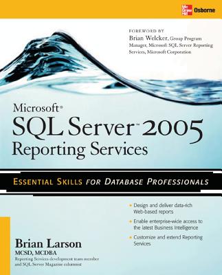 Microsoft SQL Server 2005 Reporting Services Cover Image