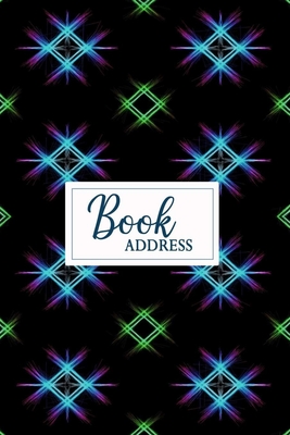 Address Book: Pretty Design - Great Keeper for All Your Addresses, Emails, Phone Numbers, and Birthdays Information - Large Address Cover Image