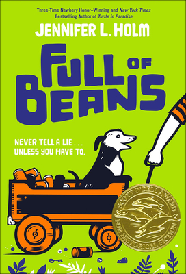 Full of Beans By Jennifer L. Holm Cover Image