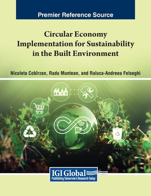 Circular Economy Implementation for Sustainability in the Built Environment Cover Image