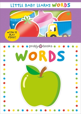 Little Baby Learns: Words By Roger Priddy Cover Image