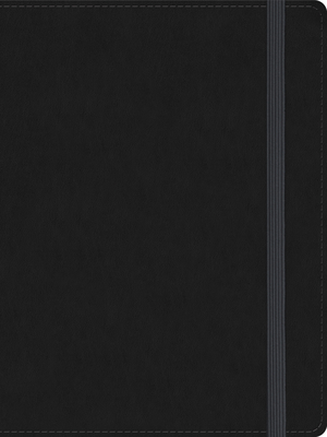 RVR 1960 Biblia de apuntes tamaño personal, negro, tapa dura Cover Image