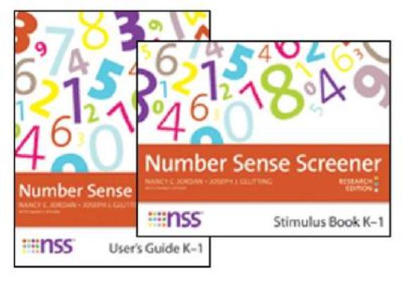 Number Sense Screener(tm) (Nss(tm)) Quick Script, K-1, Research Edition Cover Image