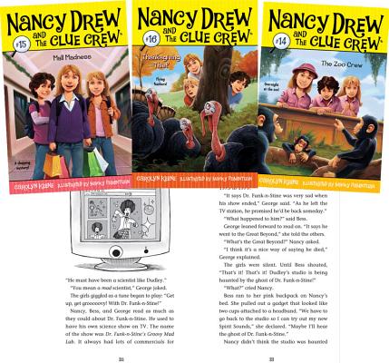 Nancy Drew & the Clue Crew Set 2 (Set) Cover Image