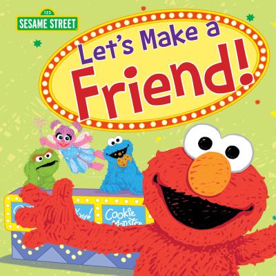 Let's Make a Friend! (Sesame Street Scribbles)