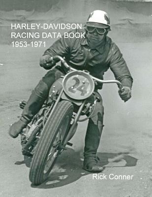 Harley-Davidson Racing Data Book 1953-1971 Cover Image