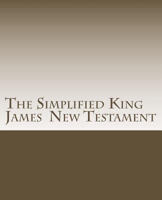 Simplified King James New Testament Cover Image