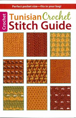 Tunisian Crochet Stitch Guide Cover Image