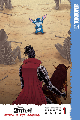 Disney Manga: Stitch and the Samurai, volume 1 (Stitch and the Samurai (Disney Manga) #1) Cover Image