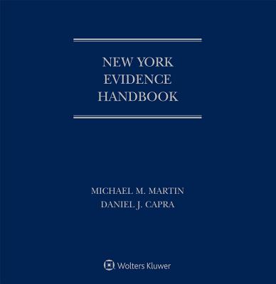 New York Evidence Handbook Cover Image