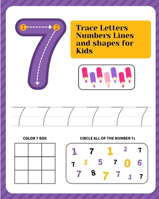 Letter Tracing Book for Preschool Age 3+ - Children's Letter Tracing Book – Letter  Tracing Book For