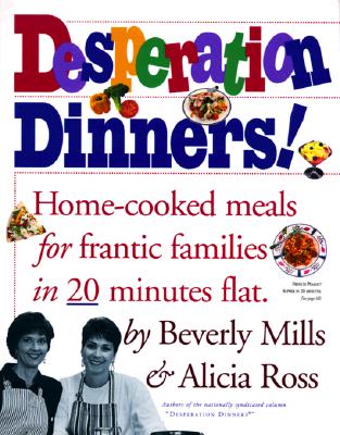 Cover for Desperation Dinners