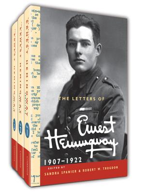 The Letters of Ernest Hemingway Hardback Set Volumes 1-3: Volume 1-3 (Cambridge Edition of the Letters of Ernest Hemingway) By Ernest Hemingway Cover Image