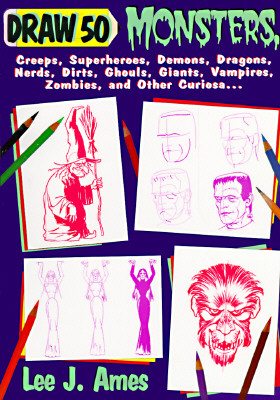 Cover for Draw 50 Monsters