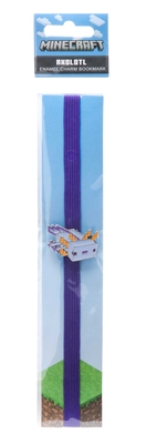 Minecraft: Axolotl Enamel Charm Bookmark By Insights Cover Image